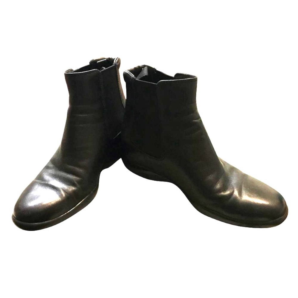Prada Black Boots